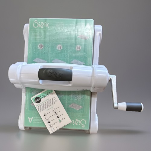 Sizzix 660425 6in big - 6in., shot