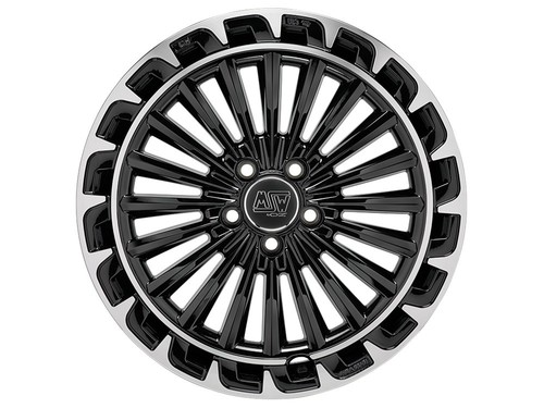 Jante aluminium msw 8 - aluminium, 32