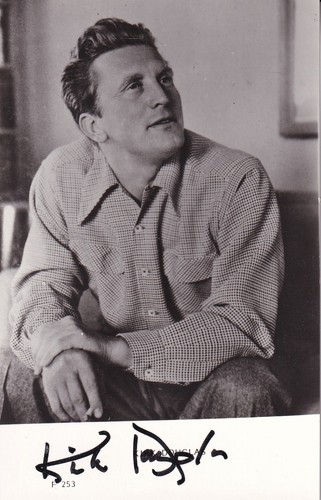 Kirk douglas carte des - kirk,