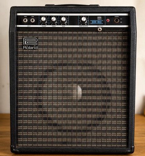 Ampli basse vintage roland - ampli,