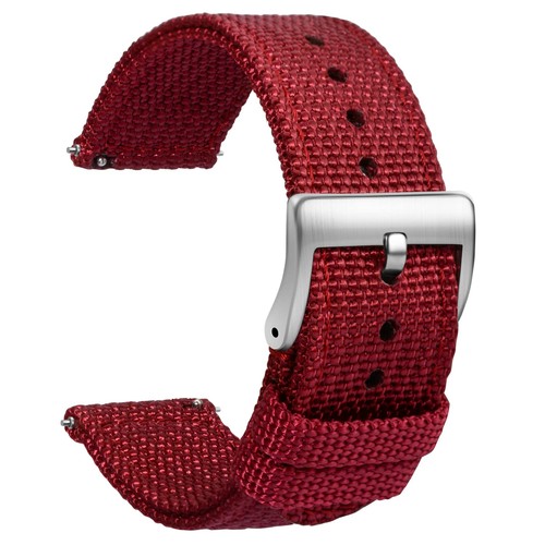 Montre bracelet nylon 20mm - nylon,