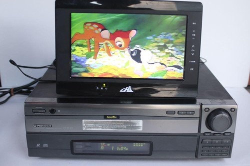 Lecteur laserdisc pioneer - laserdisc,