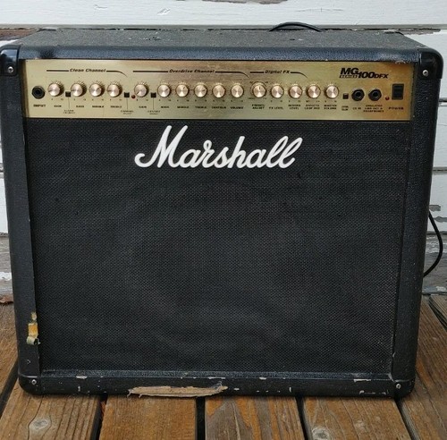 Marshall mg100dfx series - marshall,