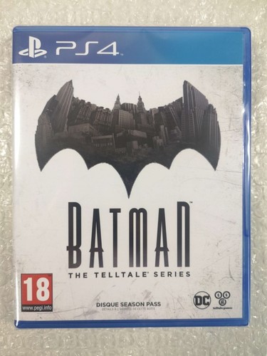 Batman telltale series - telltale, ps4