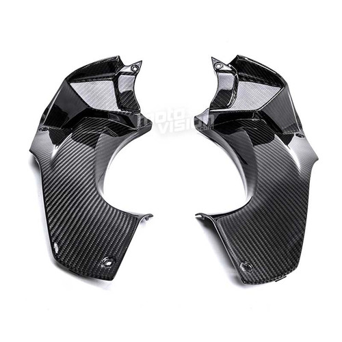 Caches canaux air carbone - caches,