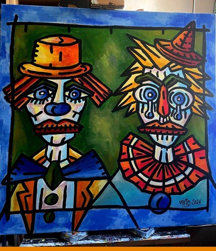 Visto tableau art moderne - visto,