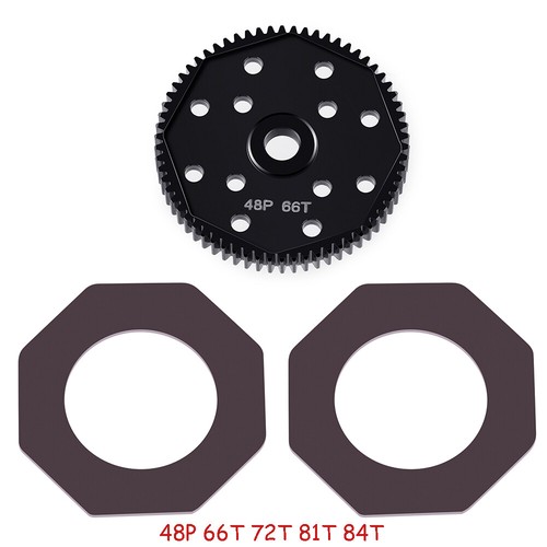 48p 66t 84t steel spur - 48p,