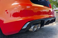 AUDI A3 8V S-LINE JUPE ARRIERE DIFFUSEUR / RAJOUT DE PARE CHOC ( 2013-2016 )