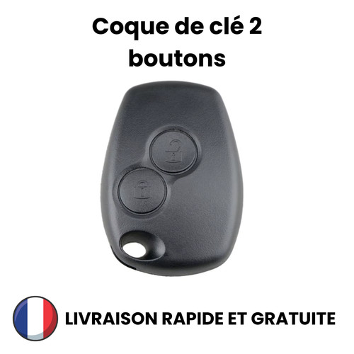 Coque clé boitier - coque,