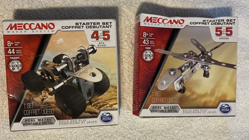 Meccano starter set 5 - 2, 4/5