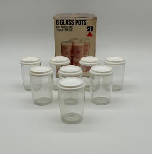 Pot yaourtiere seb vintage - yaourtiere,