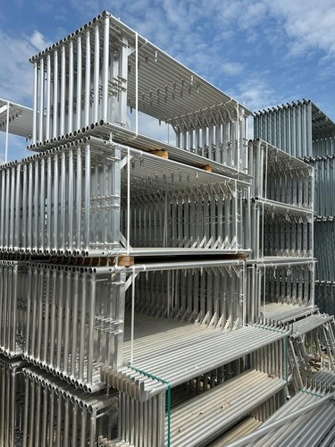 échafaudage construction - Échafaudage,
