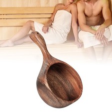 Louche En Bois pour Sauna