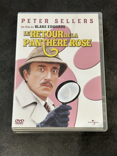 Retour panthère rose - retour, la