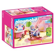 PLAYMOBIL 70210 Dollhouse La Maison Traditionnelle Chambre de bébé Neuf-New-Neu
