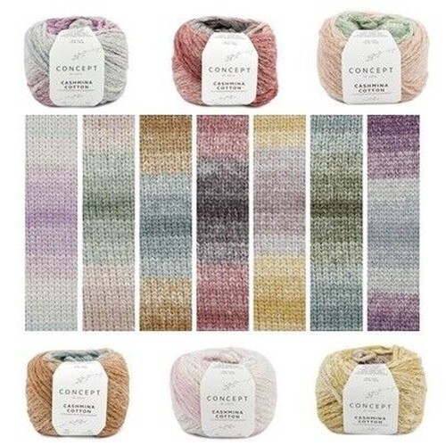 Katia laine concept cashmina - katia,