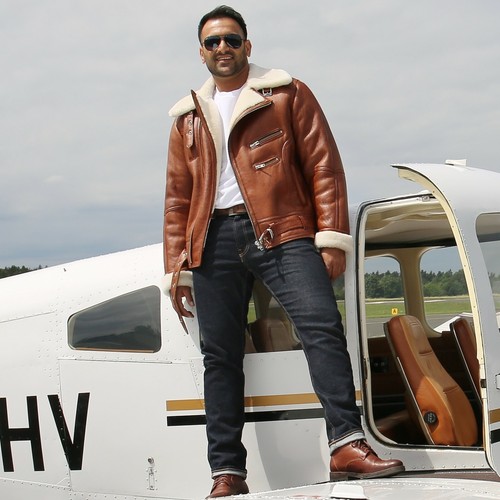 Hollert homme veste - veste, peau