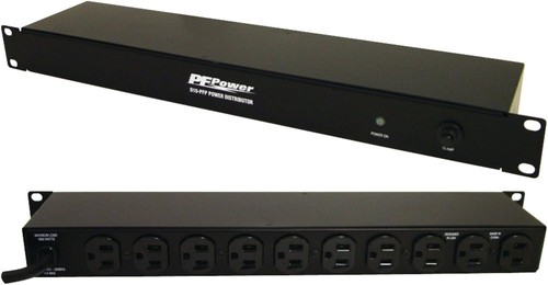 Furman d10 pfp rack - d10-pfp, rack-mount