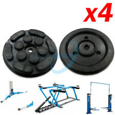 4 RUBBER PADS 145mm CAR LIFT BRIDGE OMCN NAPKINS SYRIAN SPACE ROGER