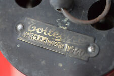 Antique TOILETRO Electric Bed Heater - Heater - Late 30s