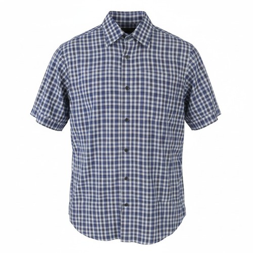 Zegna chemise homme bleu - chemise,