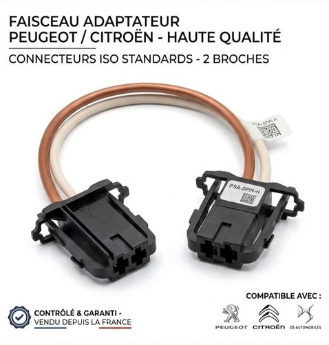 Connecteur prise fiche - connecteur,
