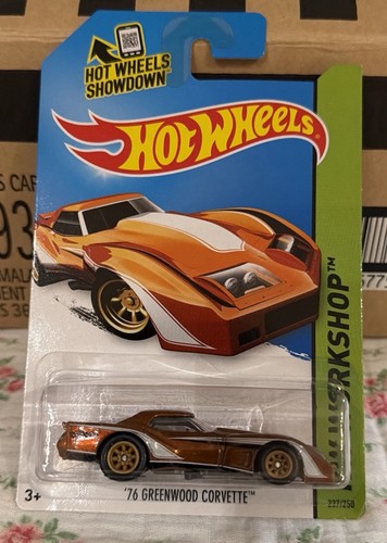 Hot wheels greenwood - wheels, '76