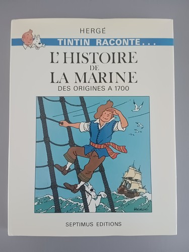Tintin raconte l - raconte, …