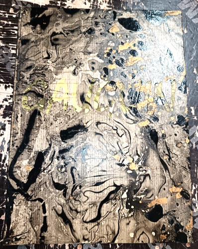Livre artiste cartonnage - d'artiste,