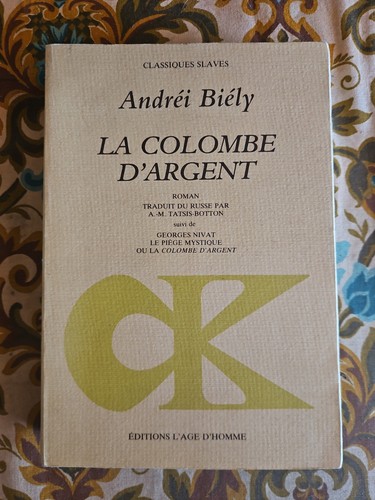 Andréi biély colombe d - biély,