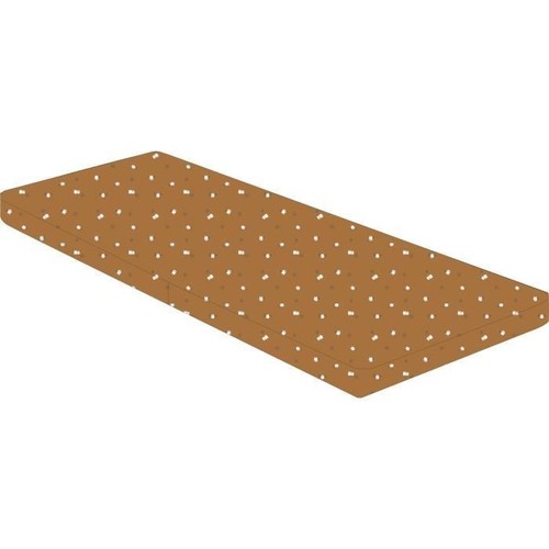 Matelas pliant tissu - -,