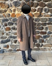 Manteau Long Coat Vintage