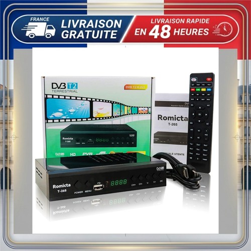 Décodeur tnt dvb - décodeur,