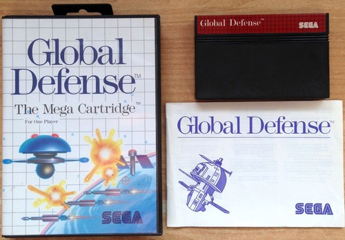Global defense complet sega - global,