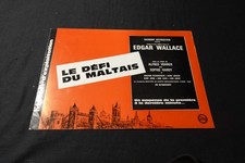 edgar wallace LE DEFI DU