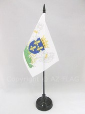 DRAPEAU DE TABLE BLASON