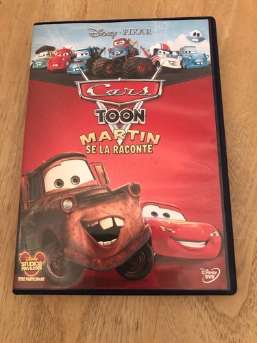 Dvd cars toon martin - martin, se