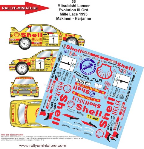 Decals ref 0056 - 1/24,