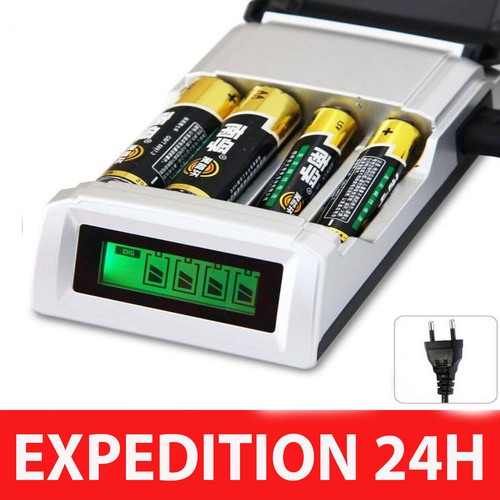 Lcd emplacements chargeur de - lcd, 4