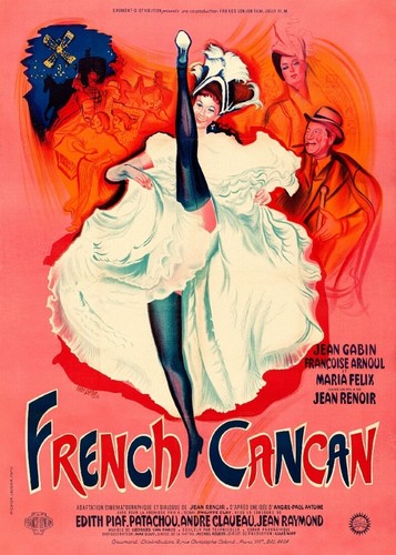 French cancan film renf - ,