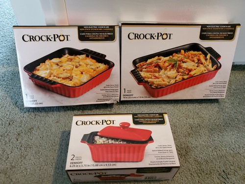 Crock pot pan set - crock-pot,