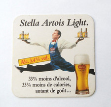 Sous bock  bière Stella