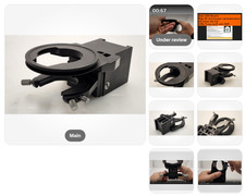 Support de scène / support de condensateur Olympus Microscope BH-2 BH2 33987