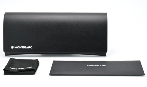 étui lunettes montblanc - lunettes,