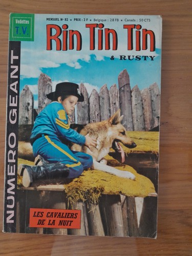 Rintintin geant vedette - , t.v