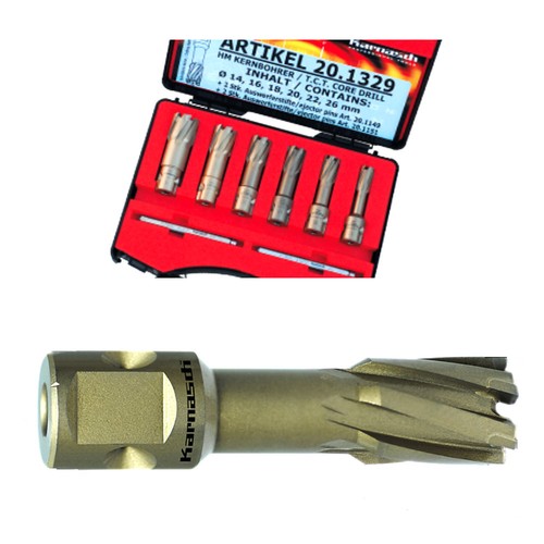 Kernbohrer set mèche trépan - kernbohrer,