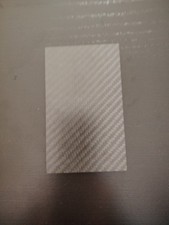 Plaque Fibre De Carbone