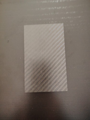 Plaque fibre carbone - de,