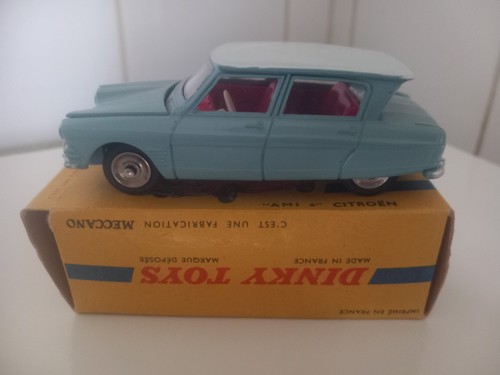 Dinky toys citroen - toys,