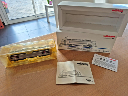 Marklin locomotive 33201 - ho,